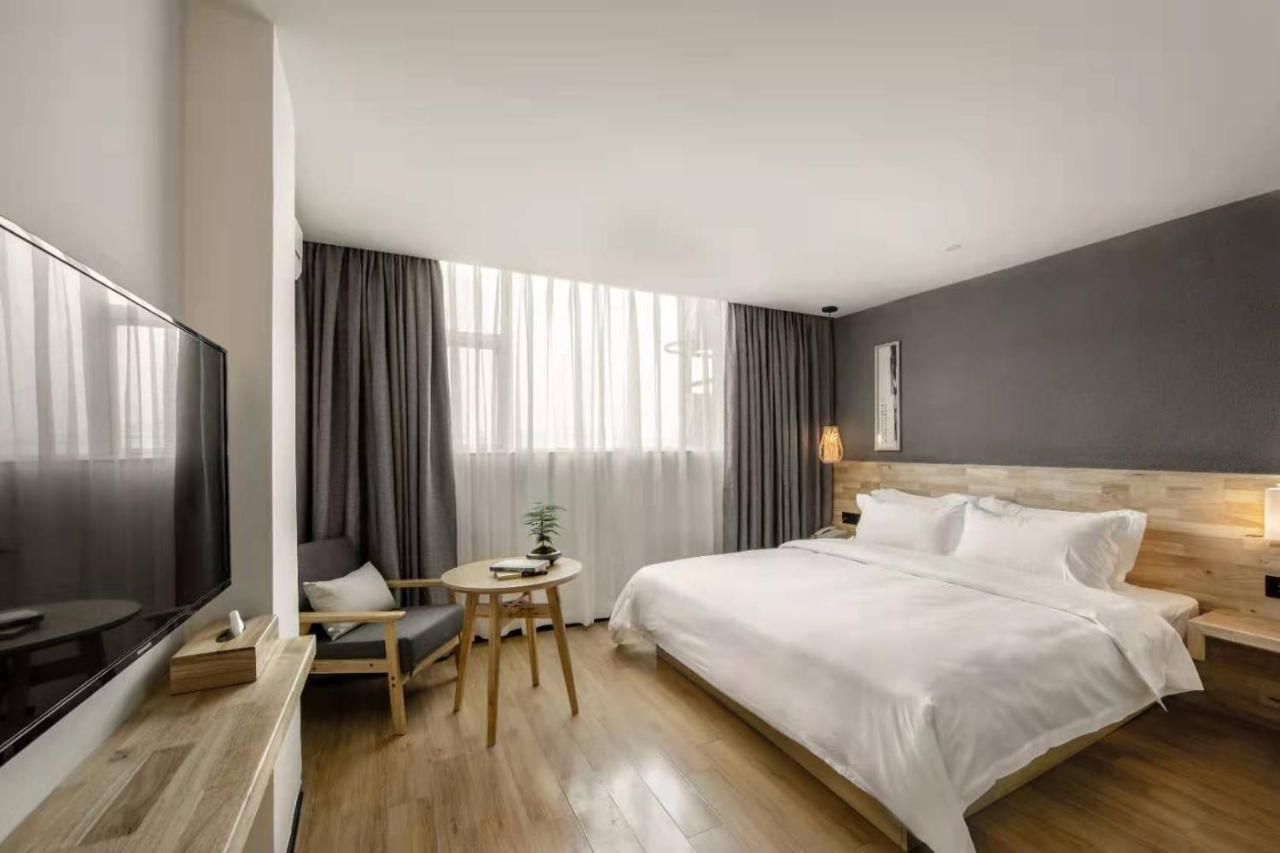 Guangzhou Shug Art Hotel Экстерьер фото